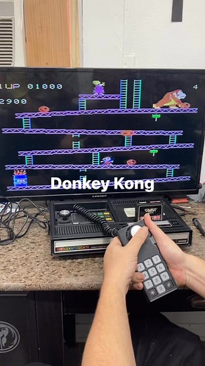 207K views · 3.7K reactions | Donkey Kong for ColecoVision | Retrovisions Gaming | Facebook