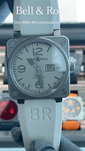 Bell & Ross Grande Date BR01 96 Commando Limited Edition BR01-96-SBLA