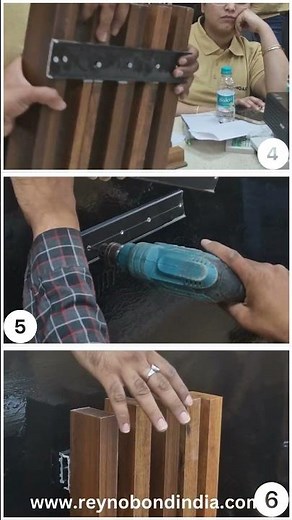 How to Install Fin Louvers