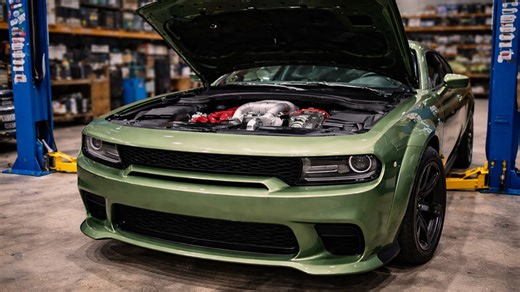 Honda engine swap into Hellcat actually works