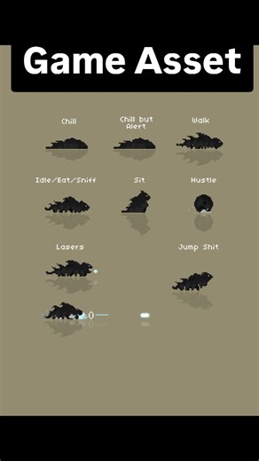 penusbmic | pixel artist | Cool dude #pixelart #animation #gamedev | Instagram