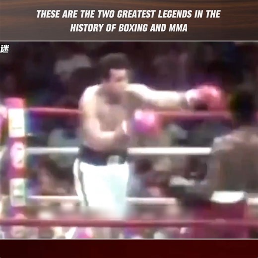 18K views · 32 reactions | These are the two greatest legends in the history of boxing and MMA❓ | Sputnik | Facebook