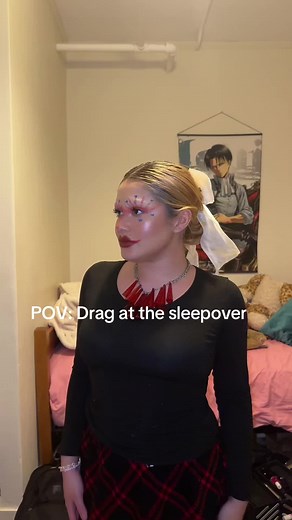 Plot twist we didn’t sleep over #fyp #rupaulsdragrace #drag #dragqueen #dragqueensoftiktok