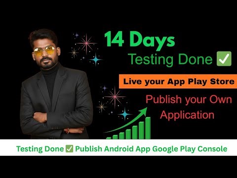 App Testing Done ✅ || publish own App Google Play Console 🎉