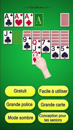 A fun, easy, and addictive Solitaire game! (9-1)