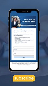 Keep yourself informed about the latest Hamilton Township updates by subscribing to our newsletter today! Click the link to get started  www.hamiltonnj.com/emailnews #HamiltonTownshipNews #MayorJeffMartin #TownshipNewsletter | Hamilton Township | Facebook