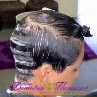 Effortless Pixie Cut Styling with Nairobi Foaming Lotion