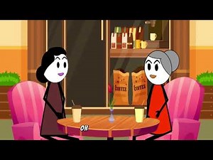 Tell me about yourself job Interview Conversation||English speaking conversation !english animation
