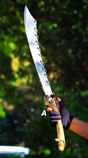 Why Did Chinese Martial Artists Put Nine Rings On a Broadsword?