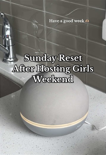 Sisters came for a visit this weekend 🥰 Meant for an extra big Sunday reset today🧼🫧🧽🫶🏻 #sundayreset #sundaycleaning #apartmentreset #apartmentcleanup #torontoliving #torontolife #torontocreator @Dyson @Blueland