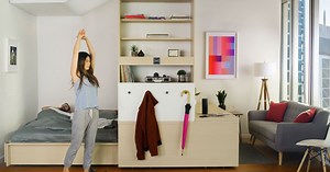 Robotic Furniture is the Future of Living Small in Big Cities