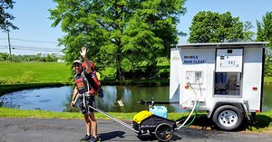 24-Year-Old James Leitner is Walking 3,000 Miles Across America for Clean Drinking Water