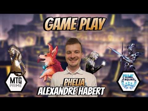 [PRIME SQUAD - A.HABERT] Game Play Phelia, Exuberant Shepherd