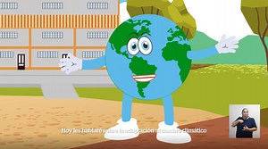 ¿Sabías qué el cambio climático está modificando las condiciones de vida de todos los seres vivos? Mira este video, donde el planeta Tierra 🌎 nos explica la adaptación al cambio climático y la actitud que debemos adoptar como miembros de la comunidad educativa. | Ministerio de Educación del Perú