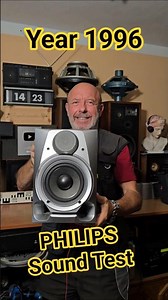 PHILIPS BOOKSHELF SPEAKERS SPEAKER Sound Test HiFi Audio Showdown
