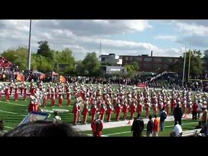FAMU Marching 100 at Howard Homecoming_2014 Oct 18_Halftime