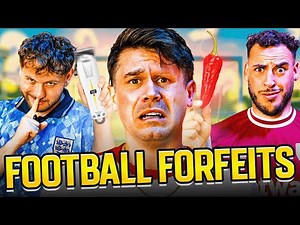 EXTREME FORFEIT FOOTBALL QUIZ 😳 (He CRIED)