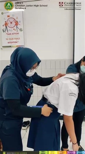 Early scoliosis screening protects growing spines.