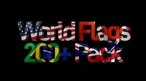World Flags - 200  Pack