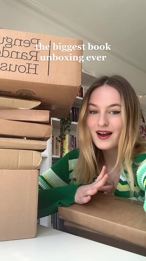 The Biggest Book Unboxing Ever: Part 1