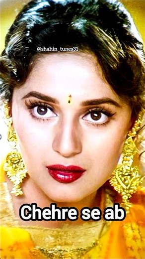 Mujhse Juda Hokar 💔 | Most Emotional 90s Love Song | Salman Khan & Madhuri Dixit #shorts