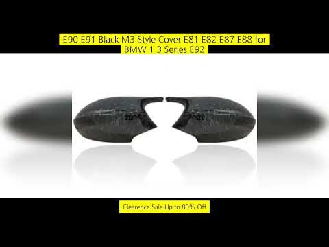 E90 E91 Black M3 Style Cover E81 E82 E87 E88 For Bmw 1 3 Series E92 E93 Carbon