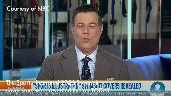 Watch: Sports Illustrated's 2026 swimsuit models revealed