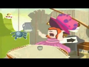 Little Miss Muffet, Child Song