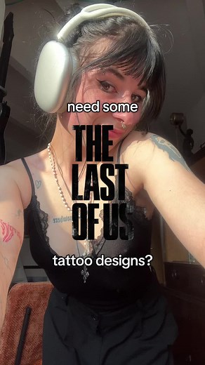 Creative Tattoo Designs Inspired by The Last of Us