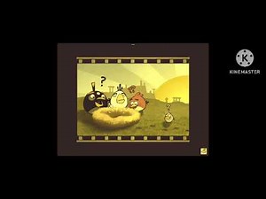 Angry Birds Poached Eggs Intro Effects
