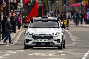 I rode in London's first autonomous taxi – what can we expect from the future of driverless cars? | Autocar