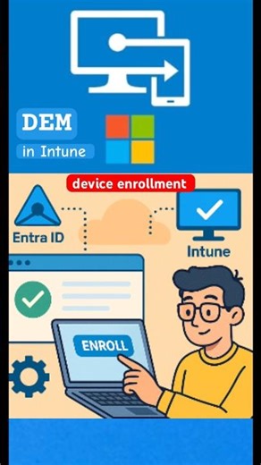 Microsoft Intune DEM Explained | Enroll 1000+ Devices Easily Using DEM