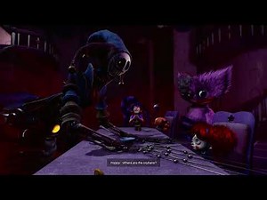 Poppy Playtime Chapter 5 - Tea Party Scene (Prototype Reveal)