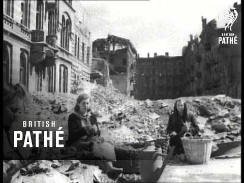 Rebuilding Warsaw (1946)