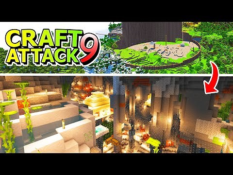 He lives UNDER the Diglett and plays Minecraft for the first time! - Minecraft Craft Attack 9 #17