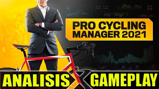 Pro Cycling Manager 2021 entrenando a mi equipo ciclista