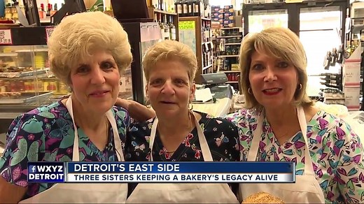 After nearly 100 years in business, these three sisters are keeping the great-tasting legacy at Bommarito Italian Bakery in St. Clair Shores alive. | WXYZ-TV Channel 7