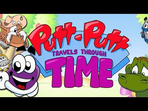 Putt-Putt Travels Through Time (1997, PC) - Longplay