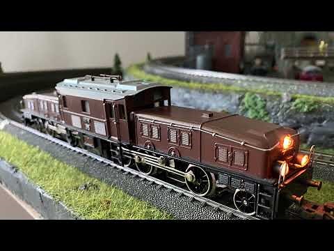 Tutorial Märklin 3015 / 36159 Krokodil Ce 6/8 wie öffnen / Warten