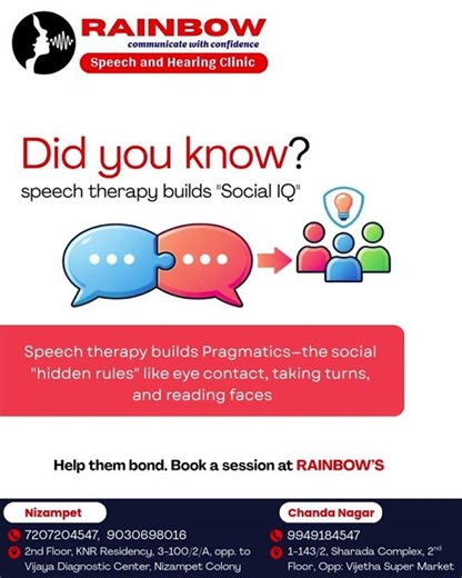 How Speech Therapy Builds Social IQ in Children | Social Communication Skills Explained