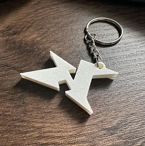 Letter Keychain - Etsy Canada