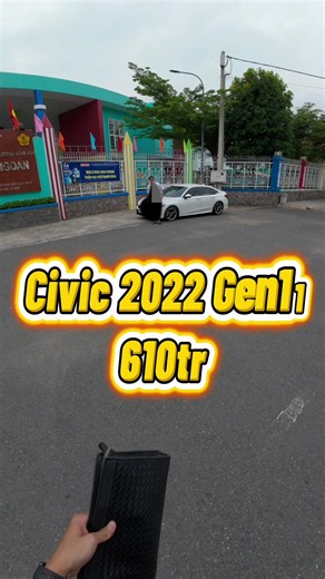 🔥 Civic 2022 Gen11 🔥 ✨odo chuẩn 56.000km ✨Giá: 610tr #hondacivic #civic #civicgen11