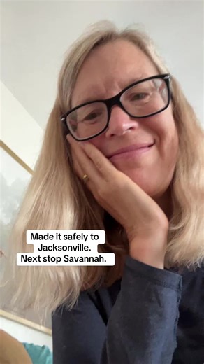 Thank you to everyone who checked in on my evacuation journey. Please be safe. Prayers for you, your loved ones, the animals and our Earth Mother. Colleen #HurricaneMilton #FloridaStrong #Evacuation #StPetersburgFlorida #FloridaGulfCoast #Prayer #Florida #FloridaLife #HurricaneSeason