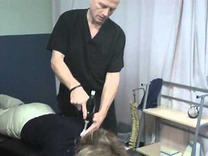 Palmer Chiropractic Adjustment By Dr Joe Mt Pleasant SC Chiropractor