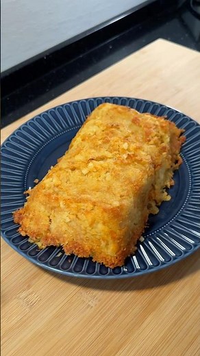 hash brown breakfast loaf 🥔 lasagna, lazy girl breakfast hack #easyrecipes