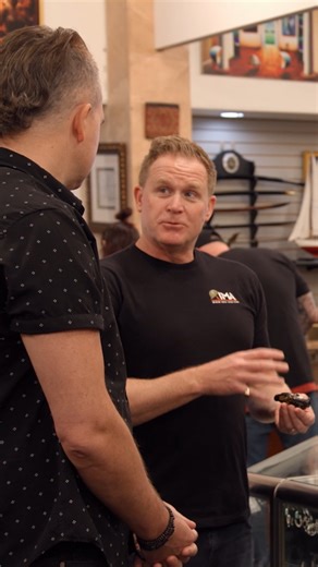 1.3M views · 10K reactions | Mini Japanese Pistol PACKS A PUNCH! | Pawn Stars | Pawn Stars on History | Facebook