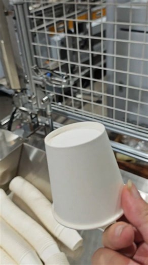 Andy_Su on Instagram: "OCM12 intelligent model paper cup machine speed 80-100 pcs/min 6.5 OZ for Turkey client RUIAN MINGYUAN MACHINERY CO.,LTD Mobile/WhatsApp/Wechat: 008618368777069 #lygiayconap #kartonbardakmakinası #papercupmachine #Стаканбумажный #vasodepapel"