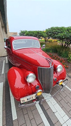 #1936 #Ford #Coupe #vintage #classic #car
