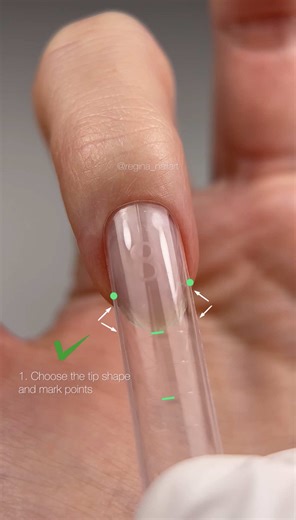 Acrygel & dual forms: the biggest mistake is too much product = too much filing. Watch the step-by-step process for easy, no-file extensions with @111 🤍 #nailstutorial #gelnails #acrygel #acrygelnails #dualforms
