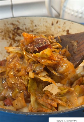 Delicious New Year’s Cabbage Recipe with Sausage